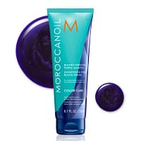 purple shampoo 2 Тониращ шампоан за руса коса Moroccanoil Color Care Blonde Perfecting Purple Shampoo 200ml