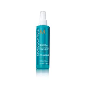 Protect and Prevent Spray Спрей с арган за защита на боядисана коса Moroccanoil Color Complete Protect And Prevent Spray 160ml