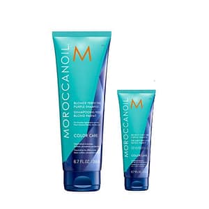 Purple shampoo Тониращ шампоан за руса коса Moroccanoil Color Care Blonde Perfecting Purple Shampoo 200ml